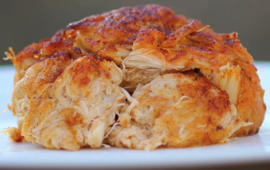 Crab Cake w/a Louisiana Twist