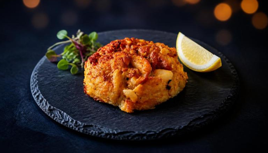 Crab Cake w/a Louisiana Twist